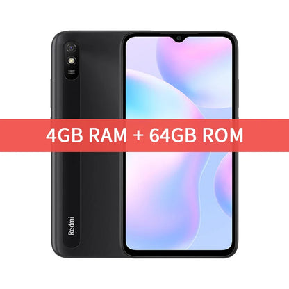 Teléfono inteligente Xiaomi Redmi 9A Rom global 4GB/6GB 64GB/128GB 5000mA