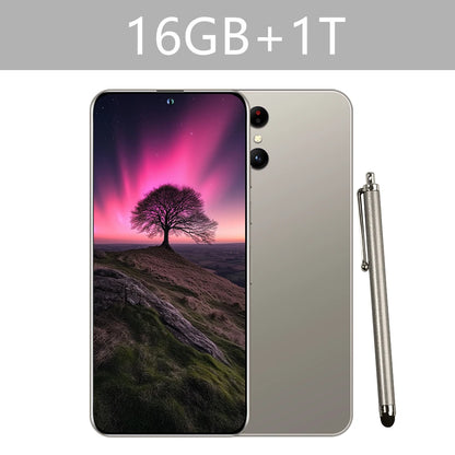 Teléfonos celulares originales S+ 25 Ultra 7.3HD Smartphone económico