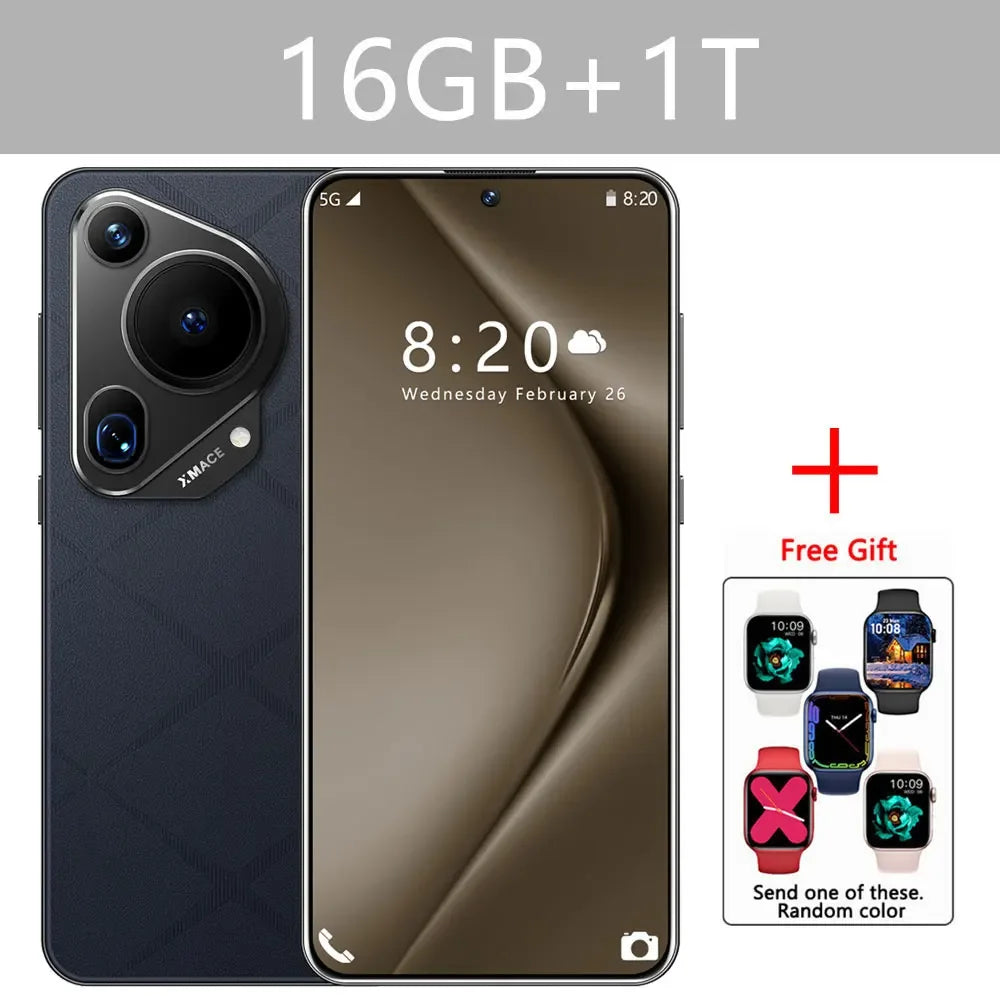 Teléfono inteligente P70 Ultra de 7,3 pulgadas, versión global, Android