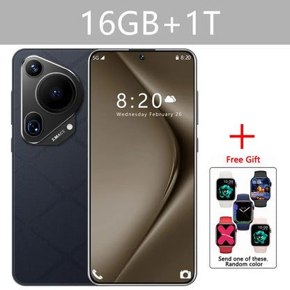 Teléfono inteligente P70 Ultra de 7,3 pulgadas, versión global, Android