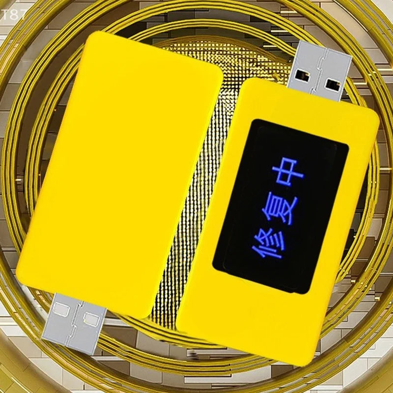 Restaurador de batería de teléfono móvil USB todo en uno, mejora la vida