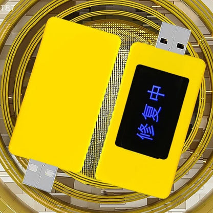Restaurador de batería de teléfono móvil USB todo en uno, mejora la vida