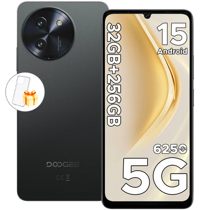 Doogee Note59 Pro Android 15 5g Smartphone 6.75"" Hd+ Mobile Phone 8Gb