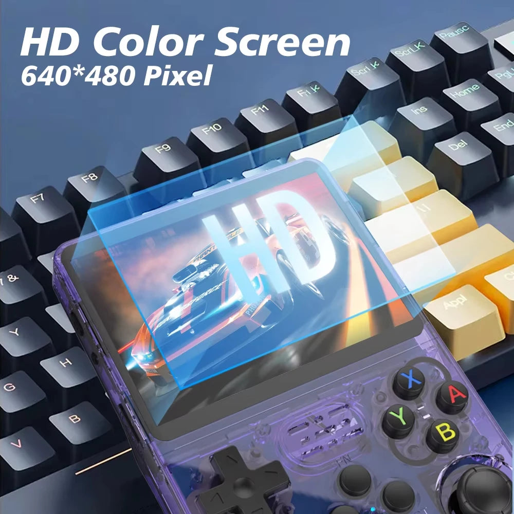 Consola de videojuegos portátil Retro R36S de código abierto
