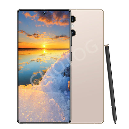 Nuevo teléfono inteligente S+ 25 Ultra 2025 original, pantalla HD
