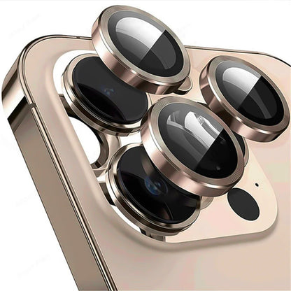 Protector de lente de cámara para iPhone 17, 16, 13, 12, 11 Pro Max, mini