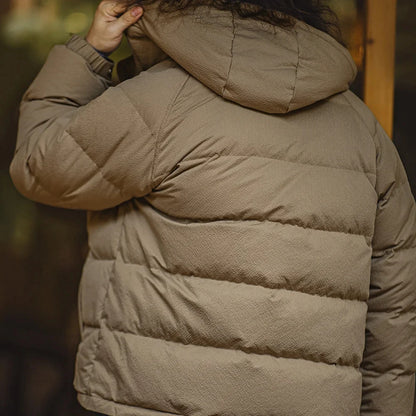 Chaqueta de invierno para hombre Maden con acolchado ancho