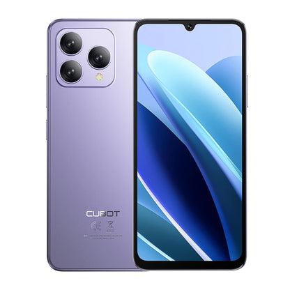 Smartphone Cubot A40, Android 15, 12 GB de RAM + 256 GB de ROM
