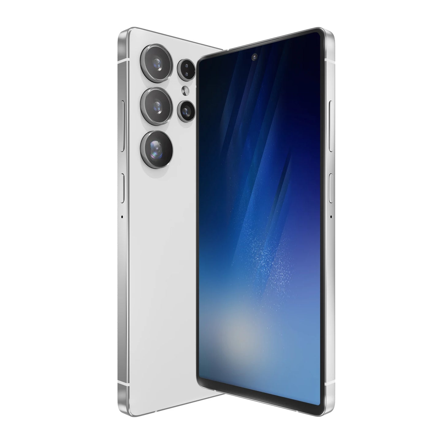 Teléfono inteligente S25 Ultra Android de 6,8 pulgadas, 8+128 GB de ROM