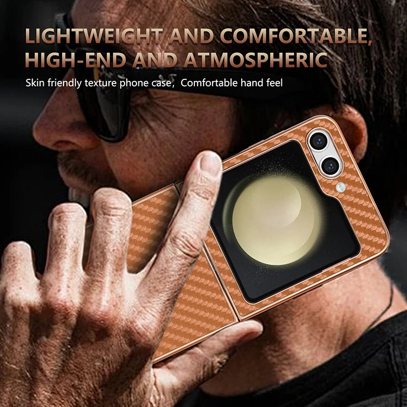 Funda para Samsung Galaxy Z Flip 7 6 Z Flip 5 Z Flip 4 3