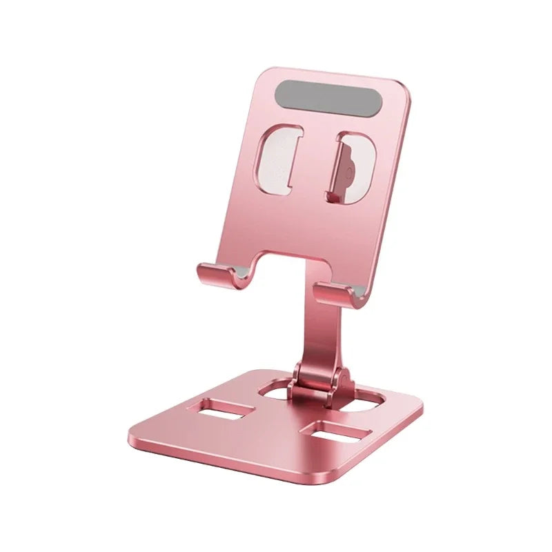 Soporte universal plegable de aleación de aluminio para teléfono de escritorio