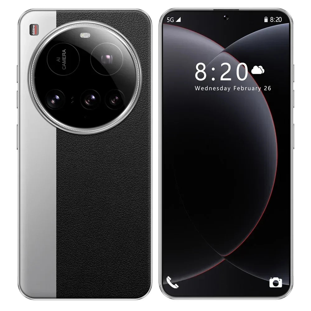Nuevo teléfono inteligente Ultra 15, 5G, 7.3HD, Android, 22 GB + 2 TB