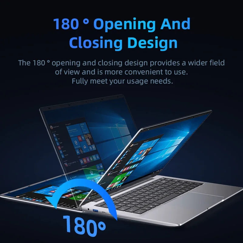 Computadora portátil con Windows 11 Pro, Intel Celeron N4000 2025