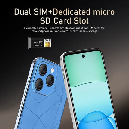 Global Vision I16 Pro Smartphone 5G Android 5300 mAh 12 GB RAM 512