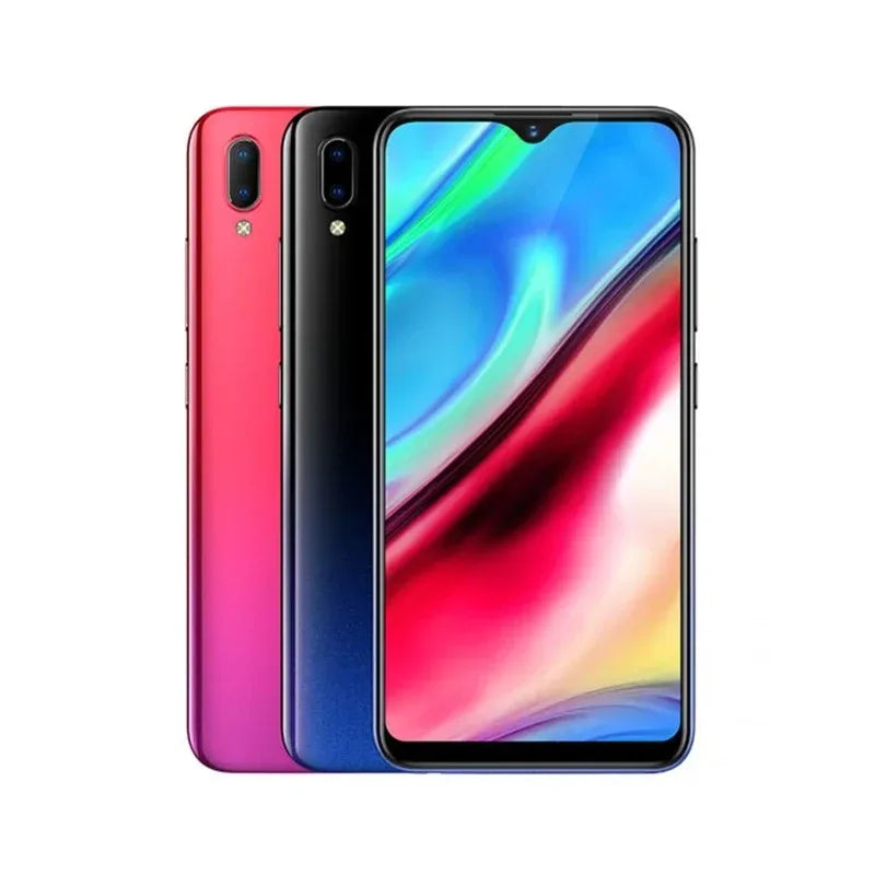 Teléfono inteligente VIVO Y93 con firmware global, cámara de 13 MP + 2 MP