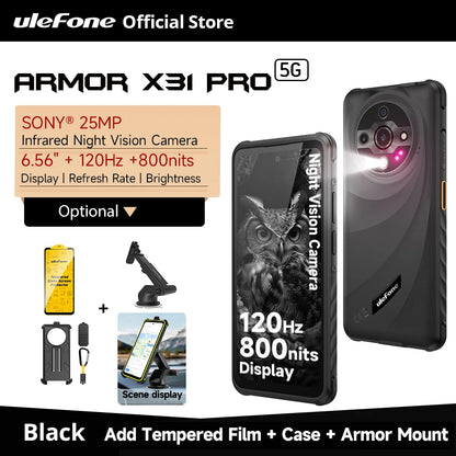 Ulefone Armor X31 Pro 5G Teléfono robusto Android 14