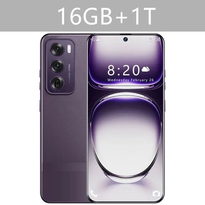 Teléfono celular Pova 5 Pro 2025, versión global, Android 13, 6800