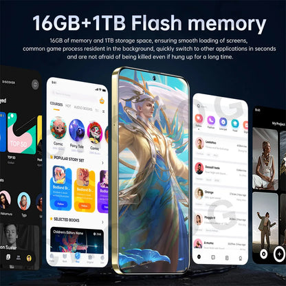 Teléfonos celulares originales S+ 25 Ultra 7.3HD Smartphone económico