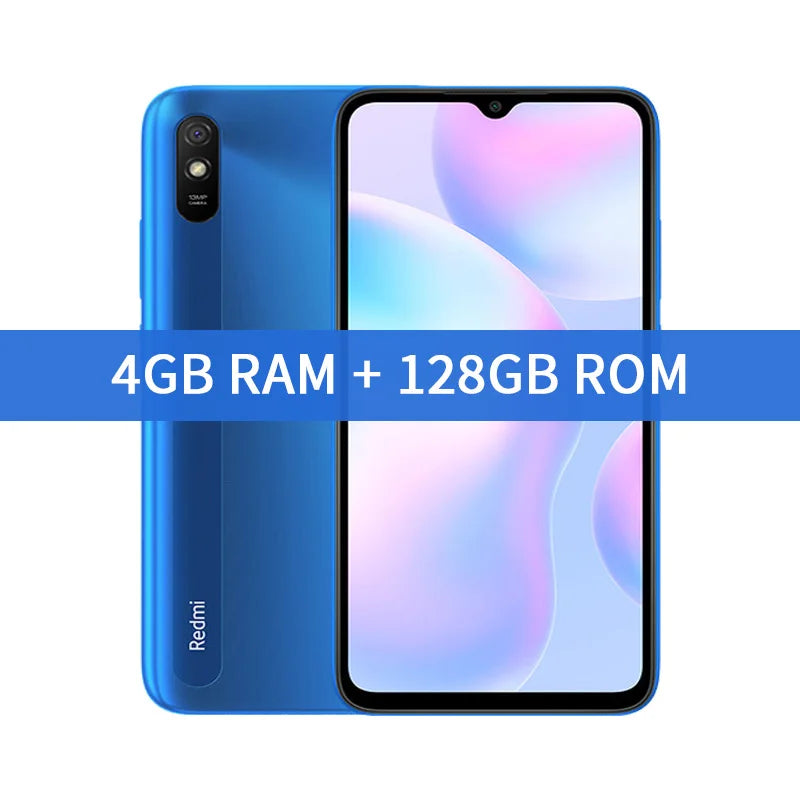 Teléfono inteligente Xiaomi Redmi 9A Rom global 4GB/6GB 64GB/128GB 5000mA