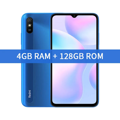 Teléfono inteligente Xiaomi Redmi 9A Rom global 4GB/6GB 64GB/128GB 5000mA
