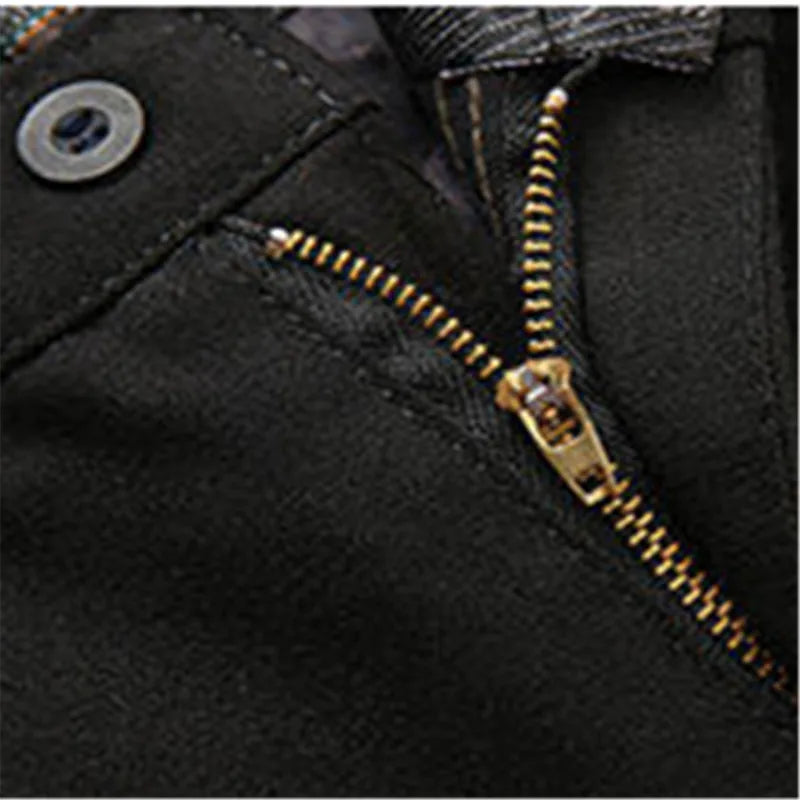 Pantalones de traje de algodón para hombre, elegantes, informales