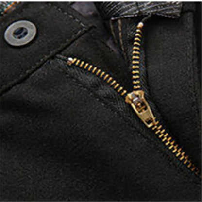 Pantalones de traje de algodón para hombre, elegantes, informales