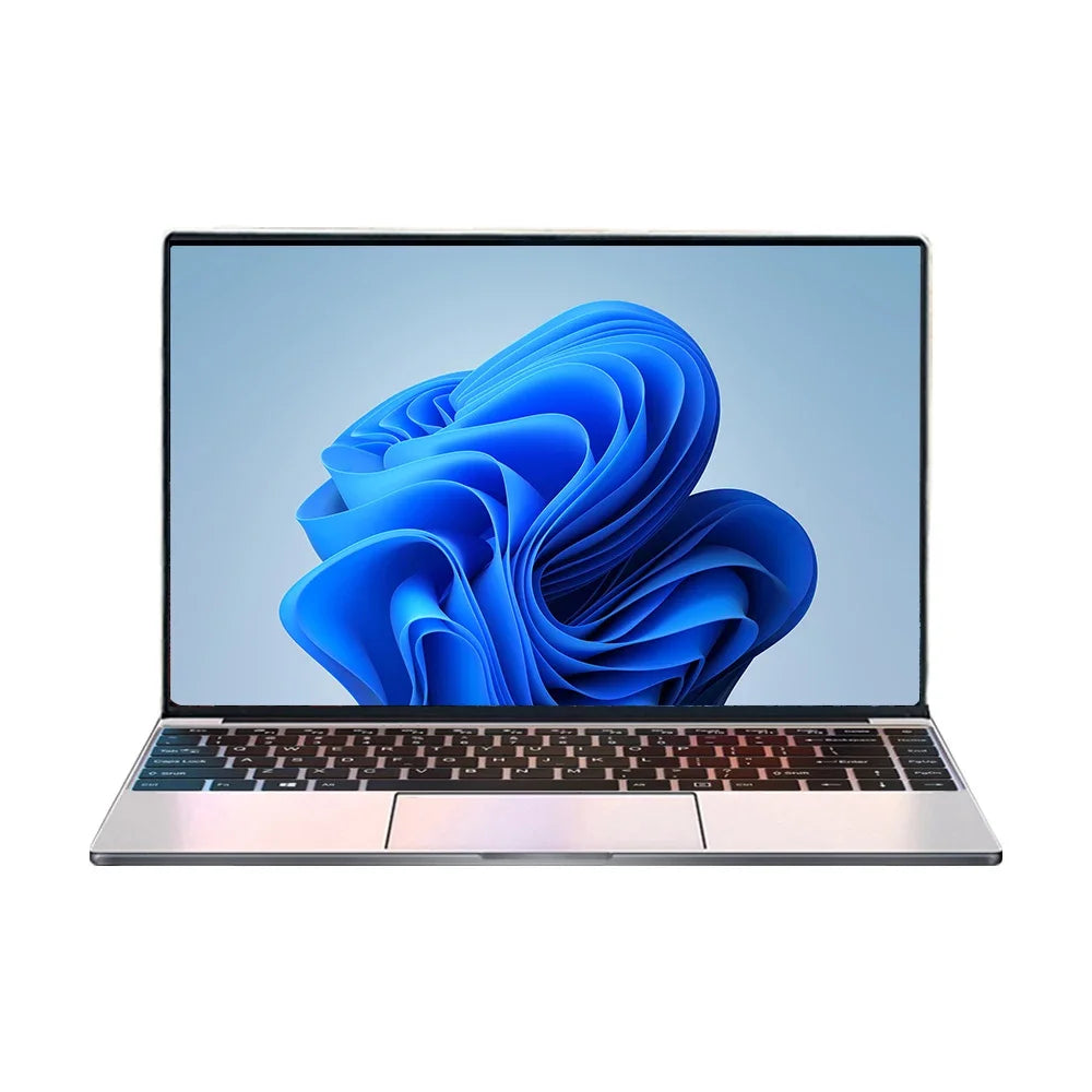 Portátil de 14,1" con Intel Celeron N5095, 16 GB DDR4, 512 GB SSD de 1 T