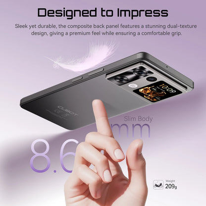 Smartphone Android 15 Cubot P90, pantalla de 6,88 pulgadas y 120 Hz, 24 GB