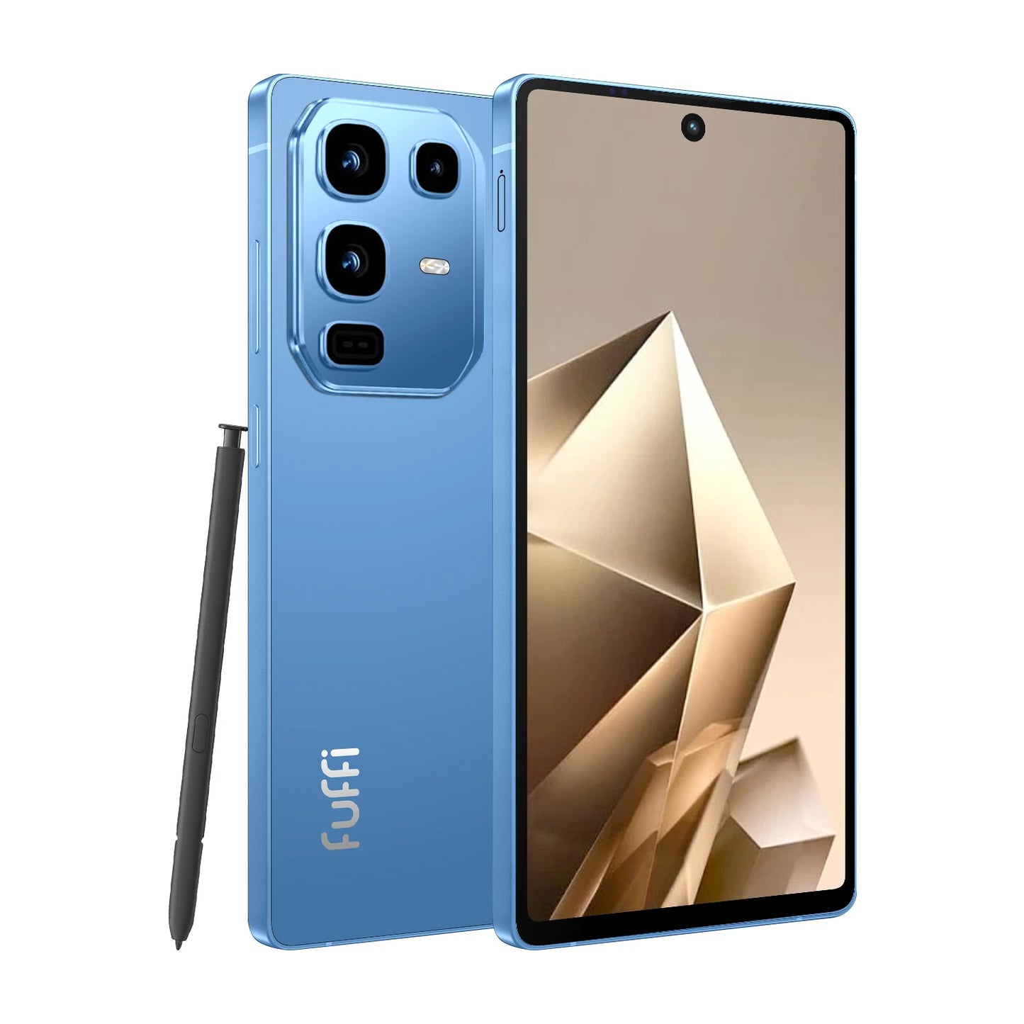Teléfono inteligente FUFFI S24 Pro, Android 12, pantalla de 6,8 pulgadas