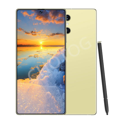 Nuevo teléfono inteligente S+ 25 Ultra 2025 original, pantalla HD