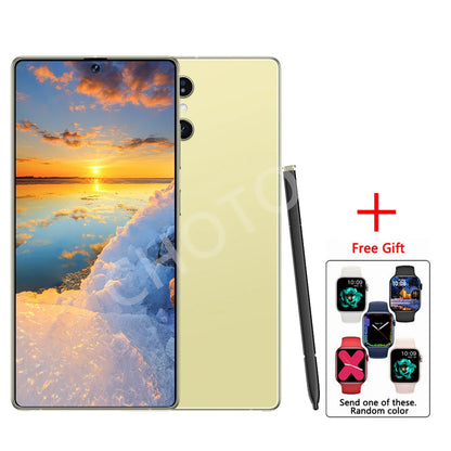 Nuevo teléfono inteligente S+ 25 Ultra 2025 original, pantalla HD