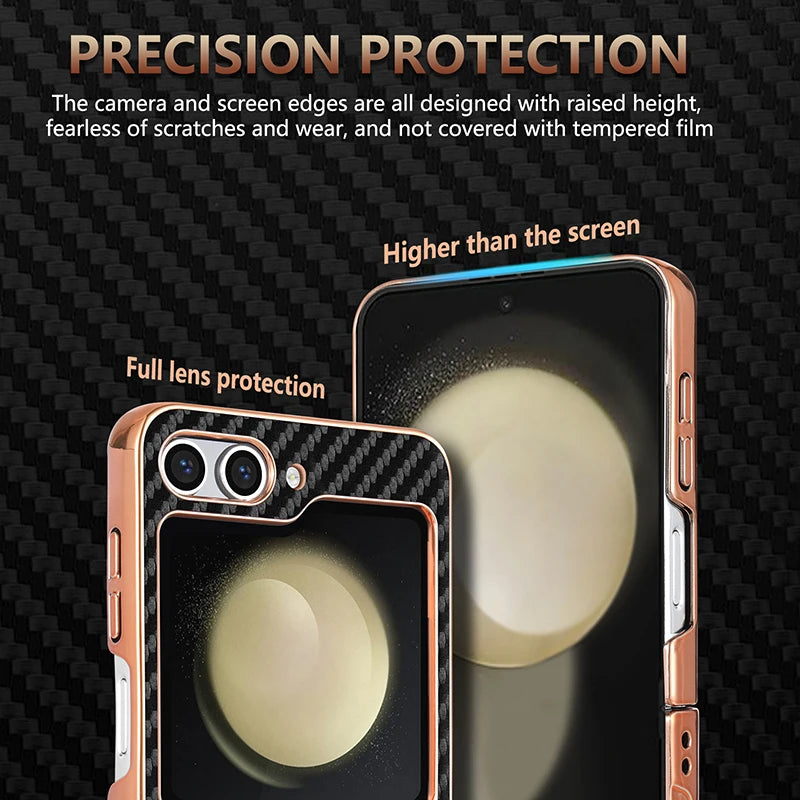 Funda para Samsung Galaxy Z Flip 7 6 Z Flip 5 Z Flip 4 3