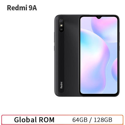 Teléfono inteligente Xiaomi Redmi 9A Rom global 4GB/6GB 64GB/128GB 5000mA