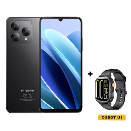 Smartphone Cubot A40, Android 15, 12 GB de RAM + 256 GB de ROM