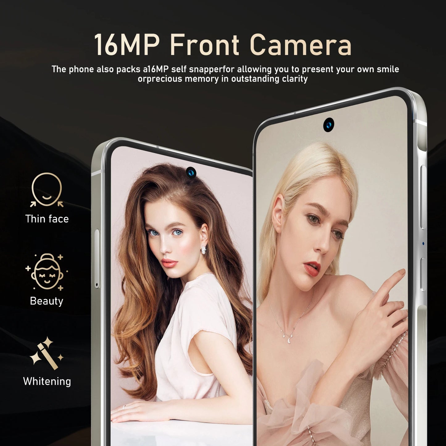 Versión global A56 Smartphone Android, 6.8 pulgadas, 12 GB de RAM