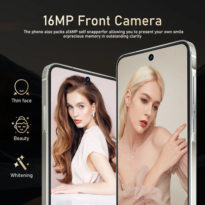 Versión global A56 Smartphone Android, 6.8 pulgadas, 12 GB de RAM