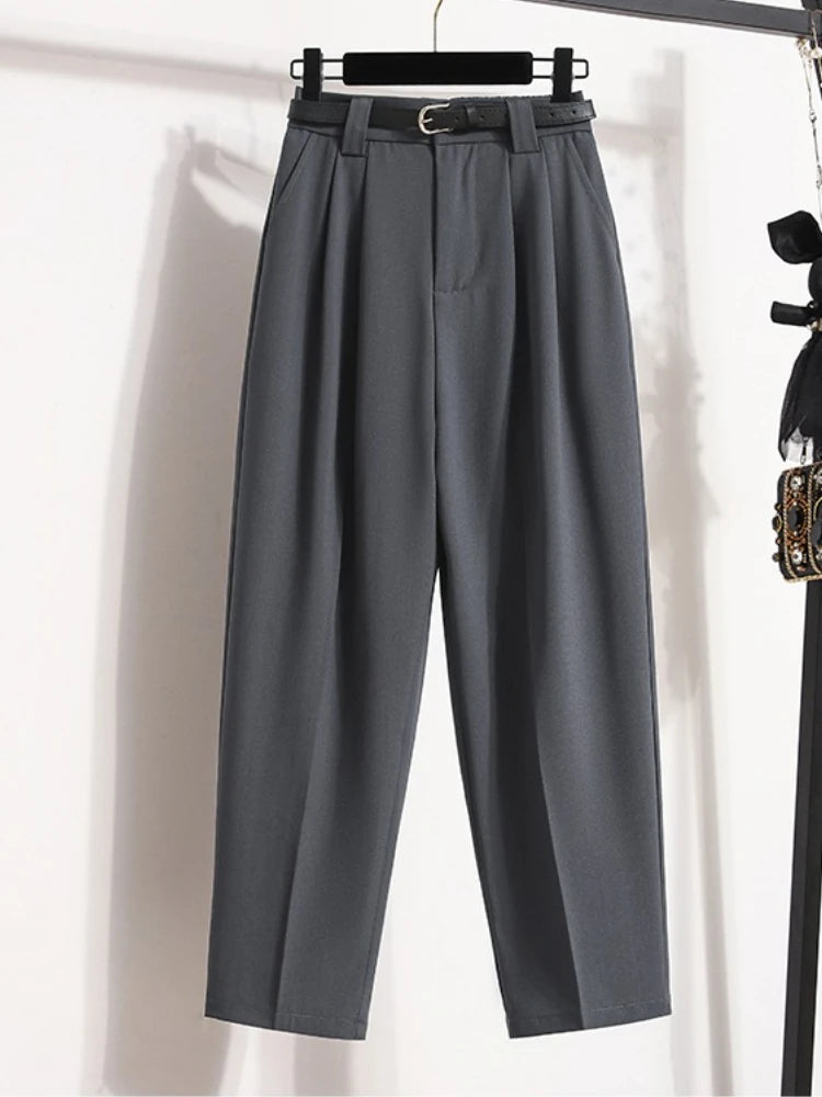 Pantalones de talla grande para mujer, recién llegados en 2025