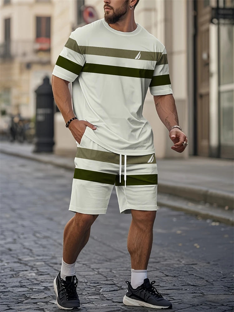 Conjunto deportivo de dos piezas para hombre