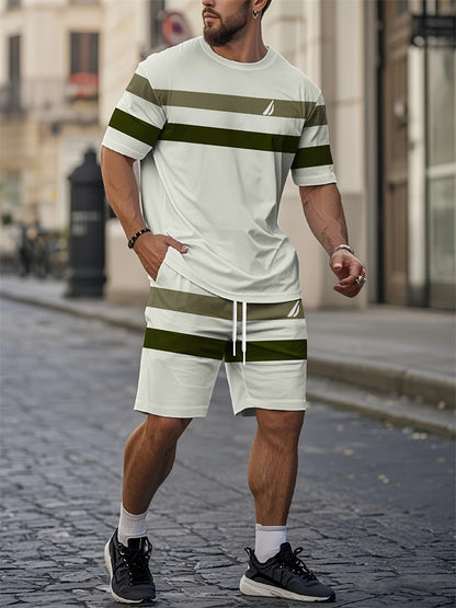 Conjunto deportivo de dos piezas para hombre