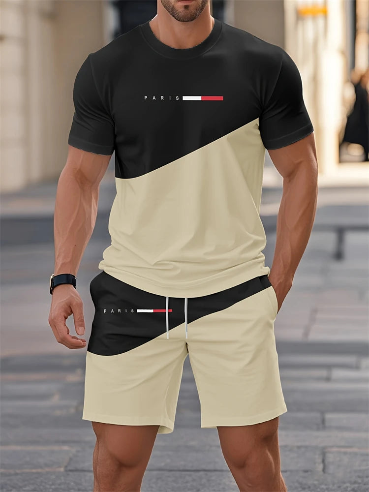 Conjunto deportivo de dos piezas para hombre