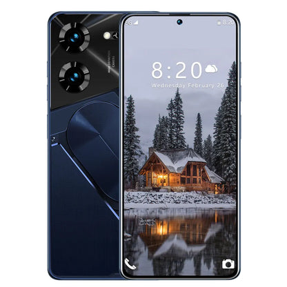 Teléfono inteligente Pova 5 Pro original, 7.3 HD, doble SIM, 6800 mAh, Android 13