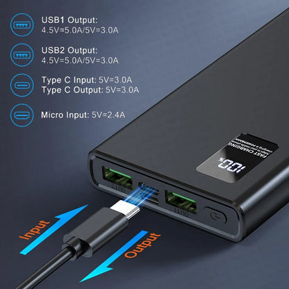 Batería externa de repuesto original para Xiaomi, cargador portátil
