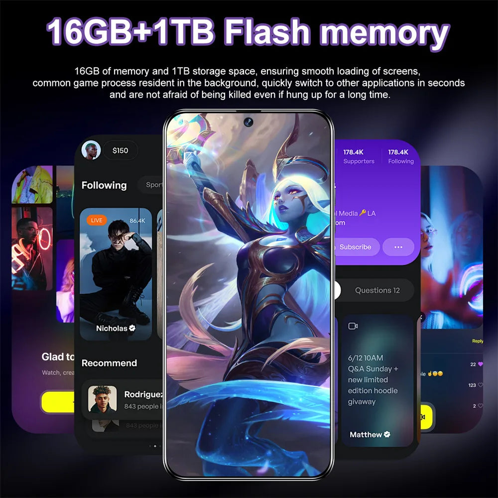 Nuevos teléfonos móviles originales Reno 12 Pro 5G, versión global barata