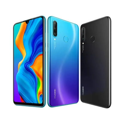 Huawei P30 Lite, smartphone, versión global, Android, compatible con Google
