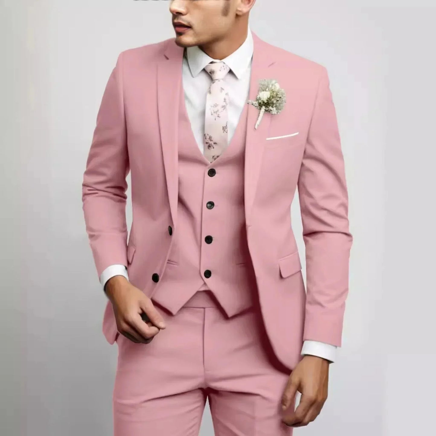 Trajes de hombre de corte entallado, corte regular, elegante