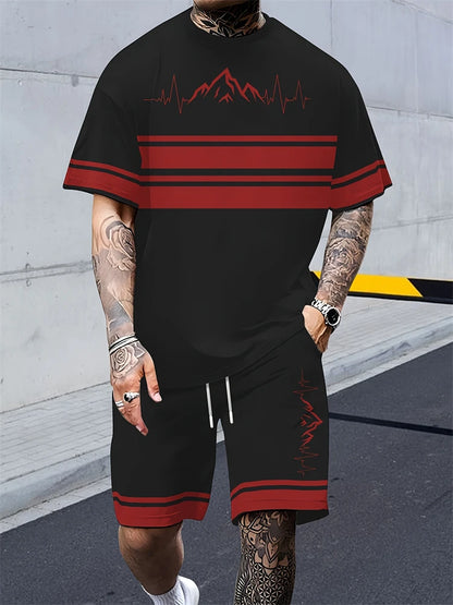 Conjunto deportivo de dos piezas para hombre