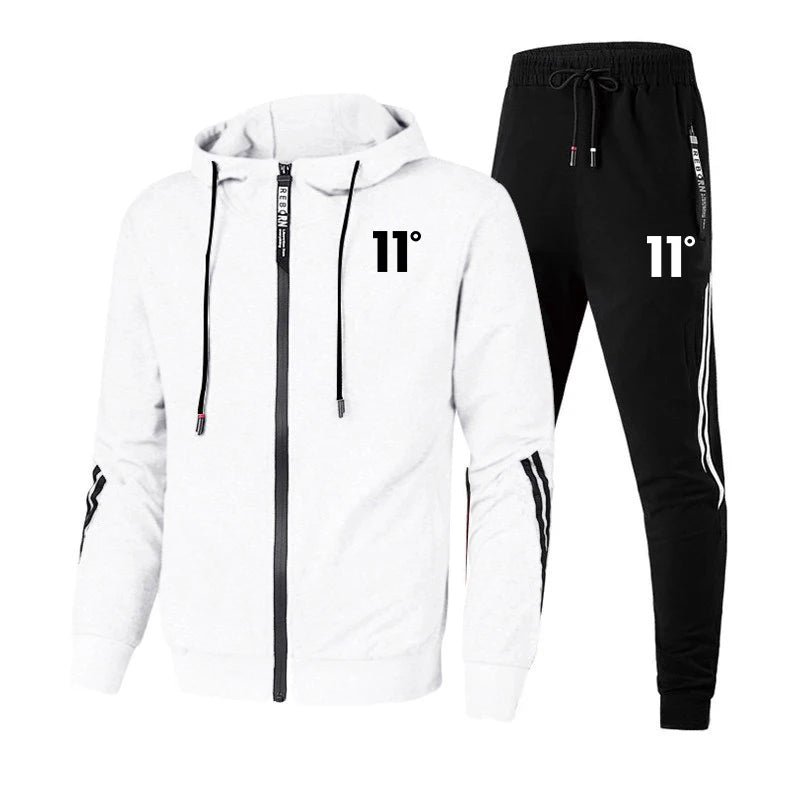 Chándal de otoño e invierno para hombre, sudadera de viaje