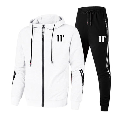 Chándal de otoño e invierno para hombre, sudadera de viaje