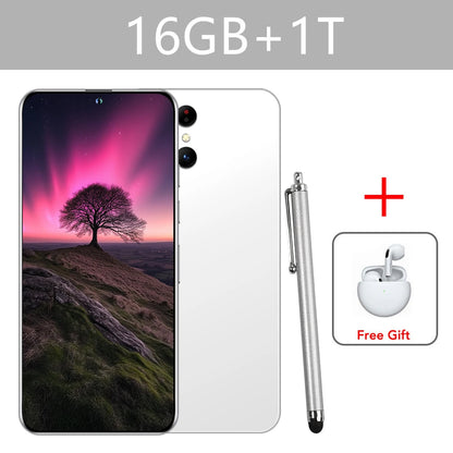 Teléfonos celulares originales S+ 25 Ultra 7.3HD Smartphone económico