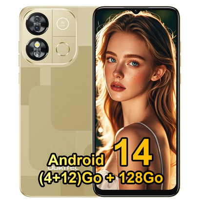 Teléfono inteligente OUKITEL C57 Pro 4300mAh 4G 16GB (4 + 12) RAM / 128GB
